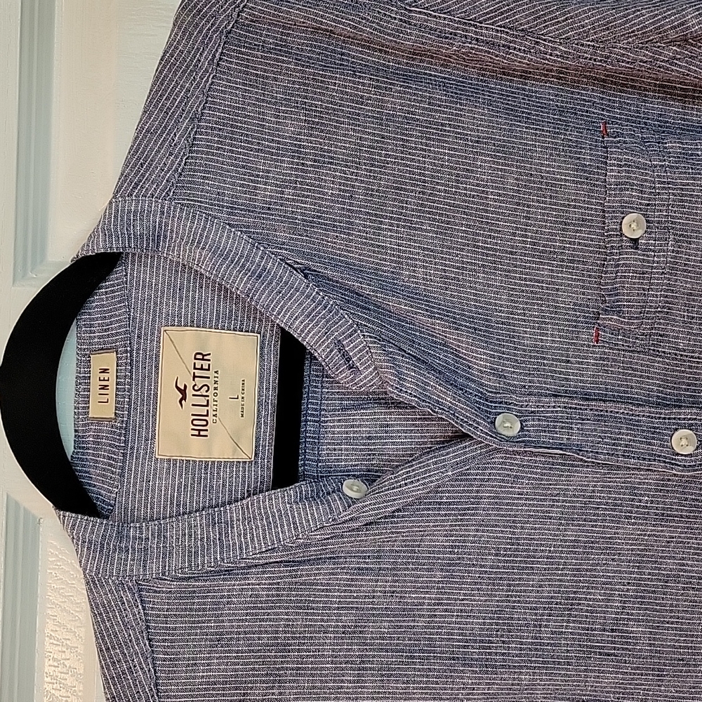 Hollister Long Sleeve Shirt
